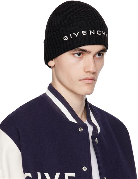 givenchy black beanie|givenchy beanie sale.